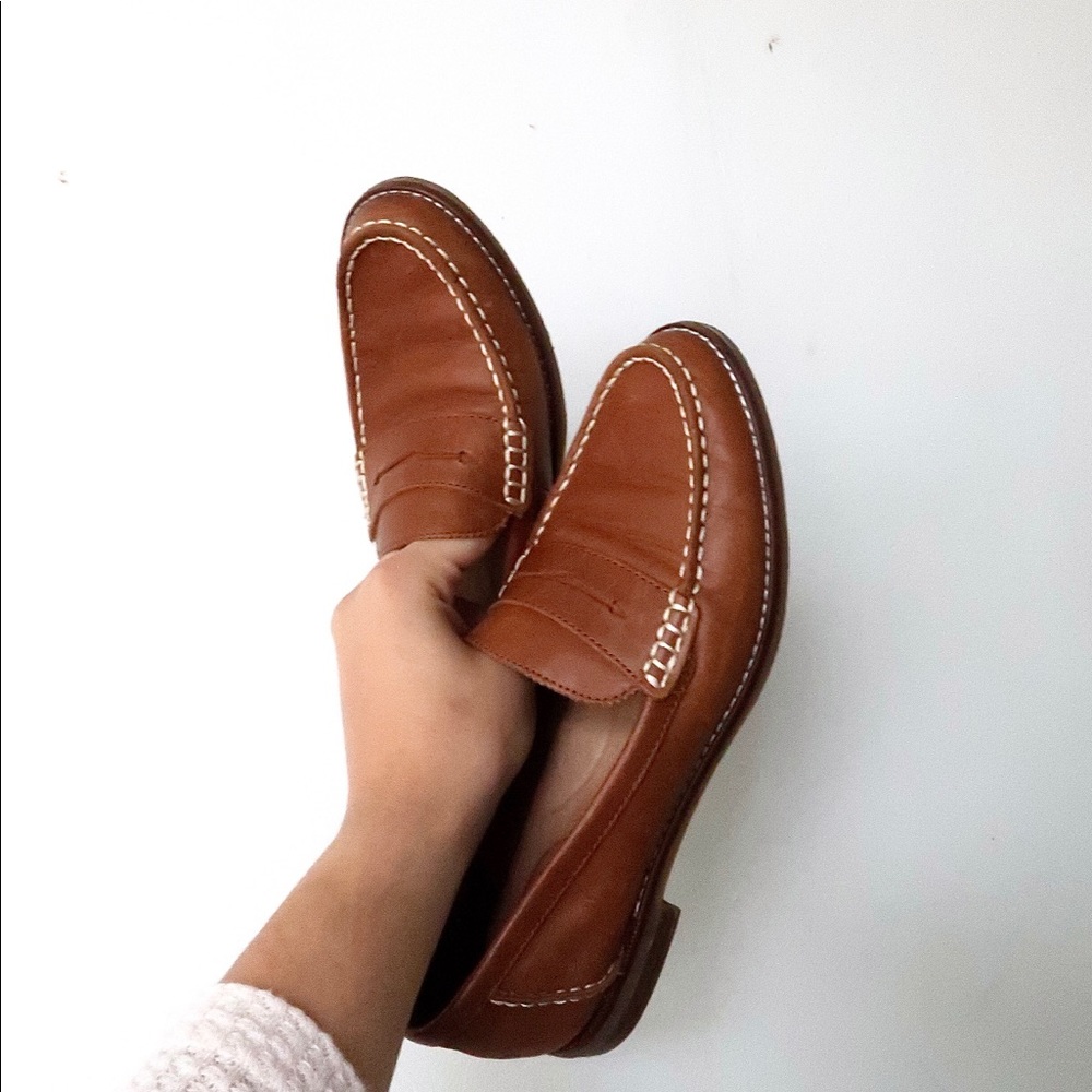 SPERRY Seaside Penny Loafers 100% leather